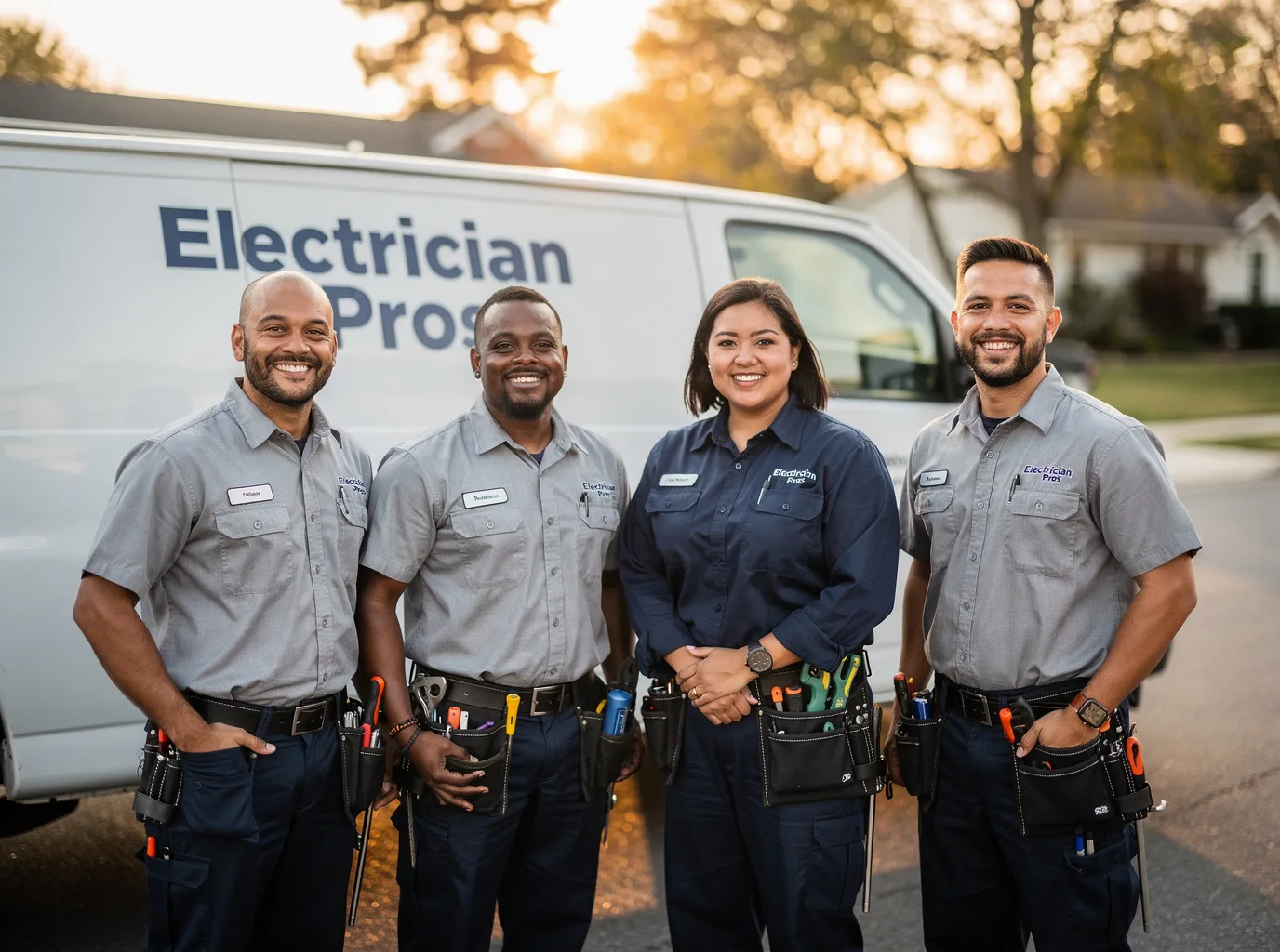 Electrician company in Cuddy, PA